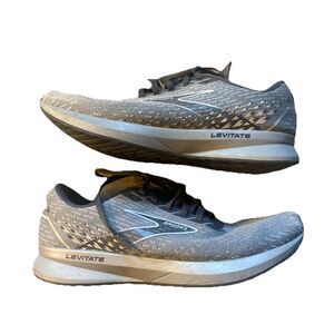 Brooks Levitate 5 Grey/Oyster/Pearl Women's shoes 9.5  Medium / B  Euro 41